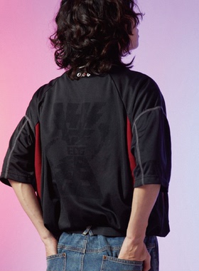 EDG电子竞技俱乐部联名吉考斯工业男女同款机组印花T丝滑透气T恤