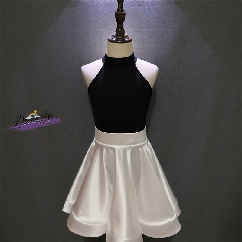 幼儿拉丁舞服装儿童2026款夏比赛练功服无袖表演服装女童拉丁舞裙