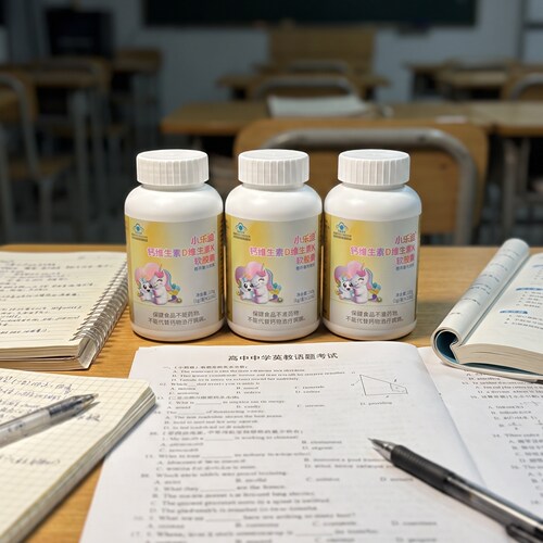 小乐迪儿童成长期高含量钙DK