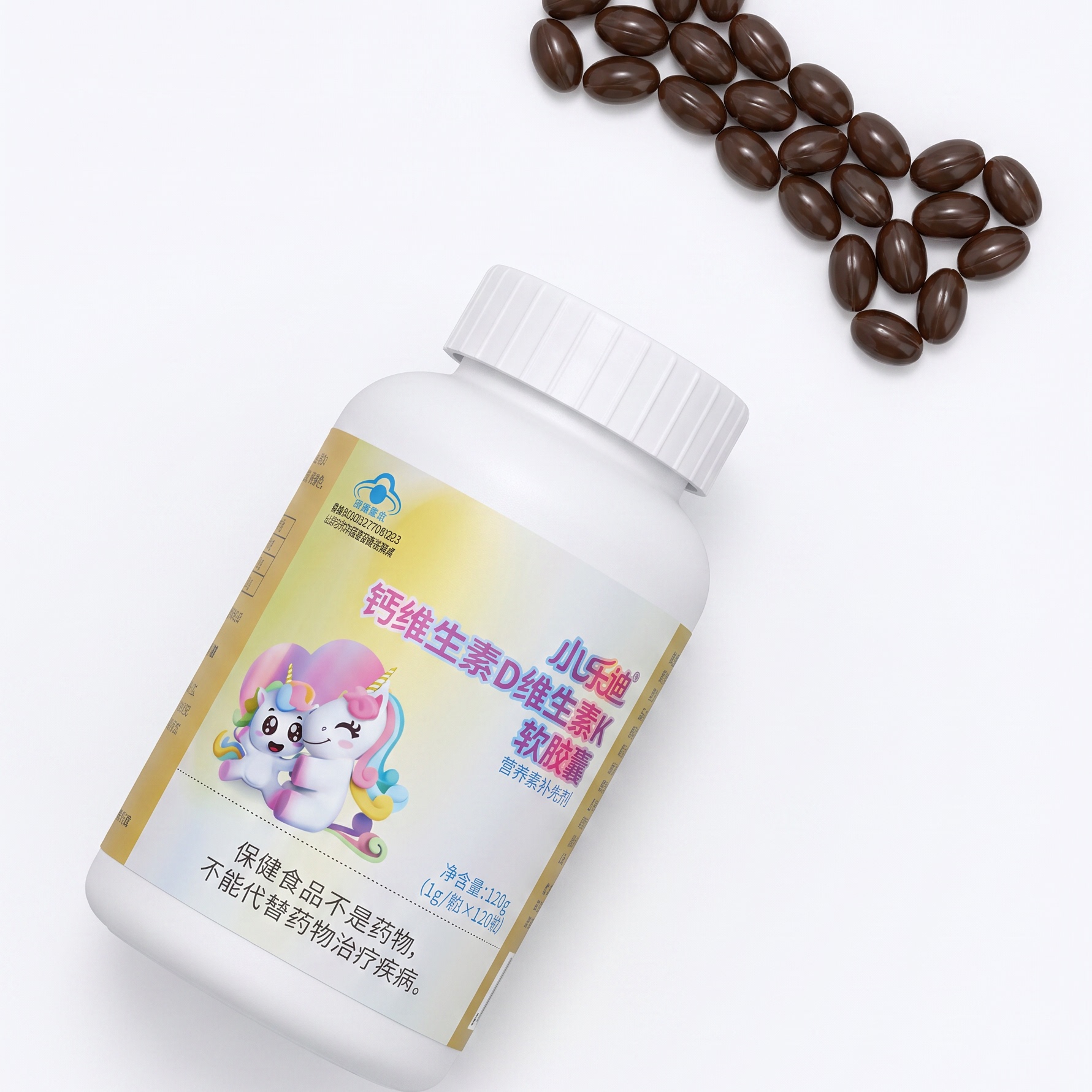 小乐迪儿童成长期高含量钙DK图片