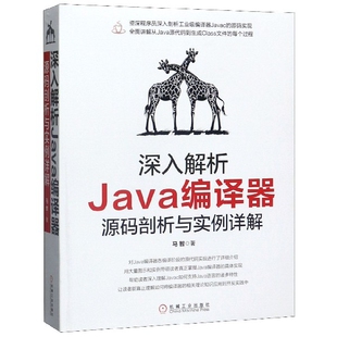 剖析与实例详解 深入解析Java编译器 源码