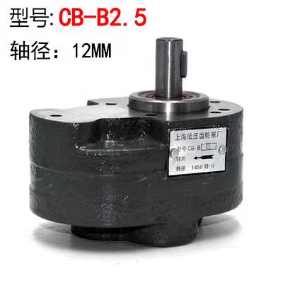 新款润滑液压齿轮油泵CB-B6 B10 B4 B16 B20 B25 B32 B40锯床油泵