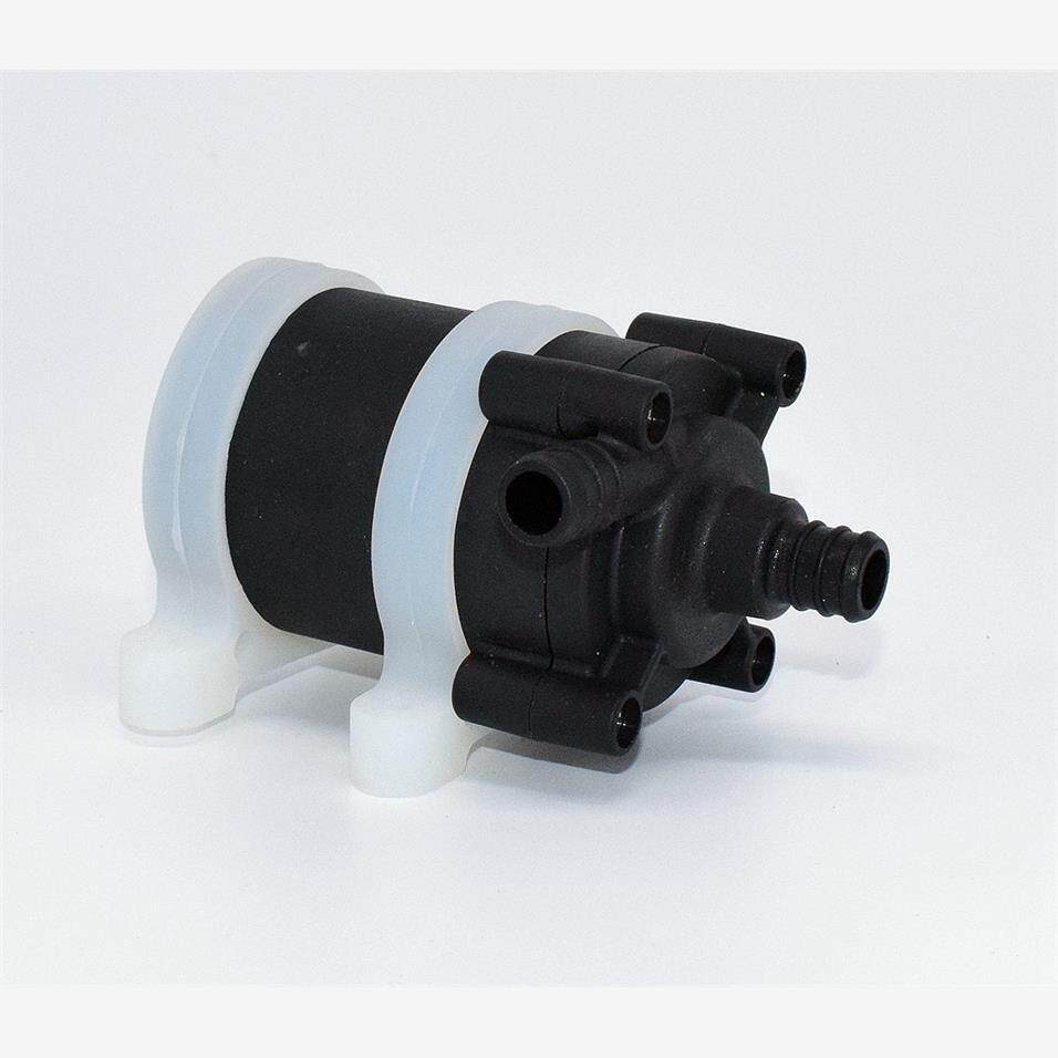 新款进出水口10MM小型12V24V水冷循环增压移动洗澡机直流无刷包邮