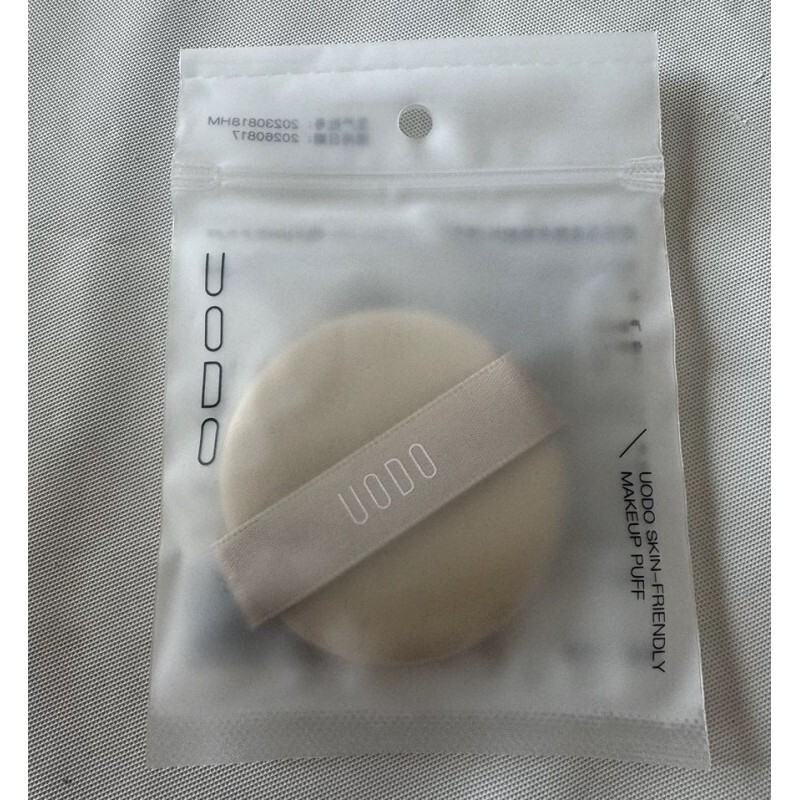 UODO优沃朵粉扑气垫粉扑超软不吃妆美妆蛋彩妆海绵圆形水滴型图片