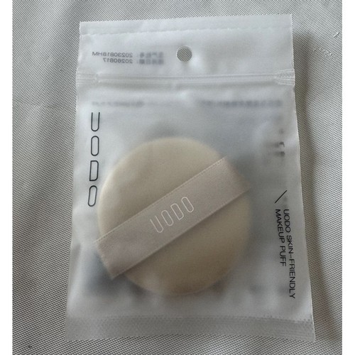 UODO优沃朵粉扑气垫粉扑超软不吃妆美妆蛋彩妆海绵圆形水滴型