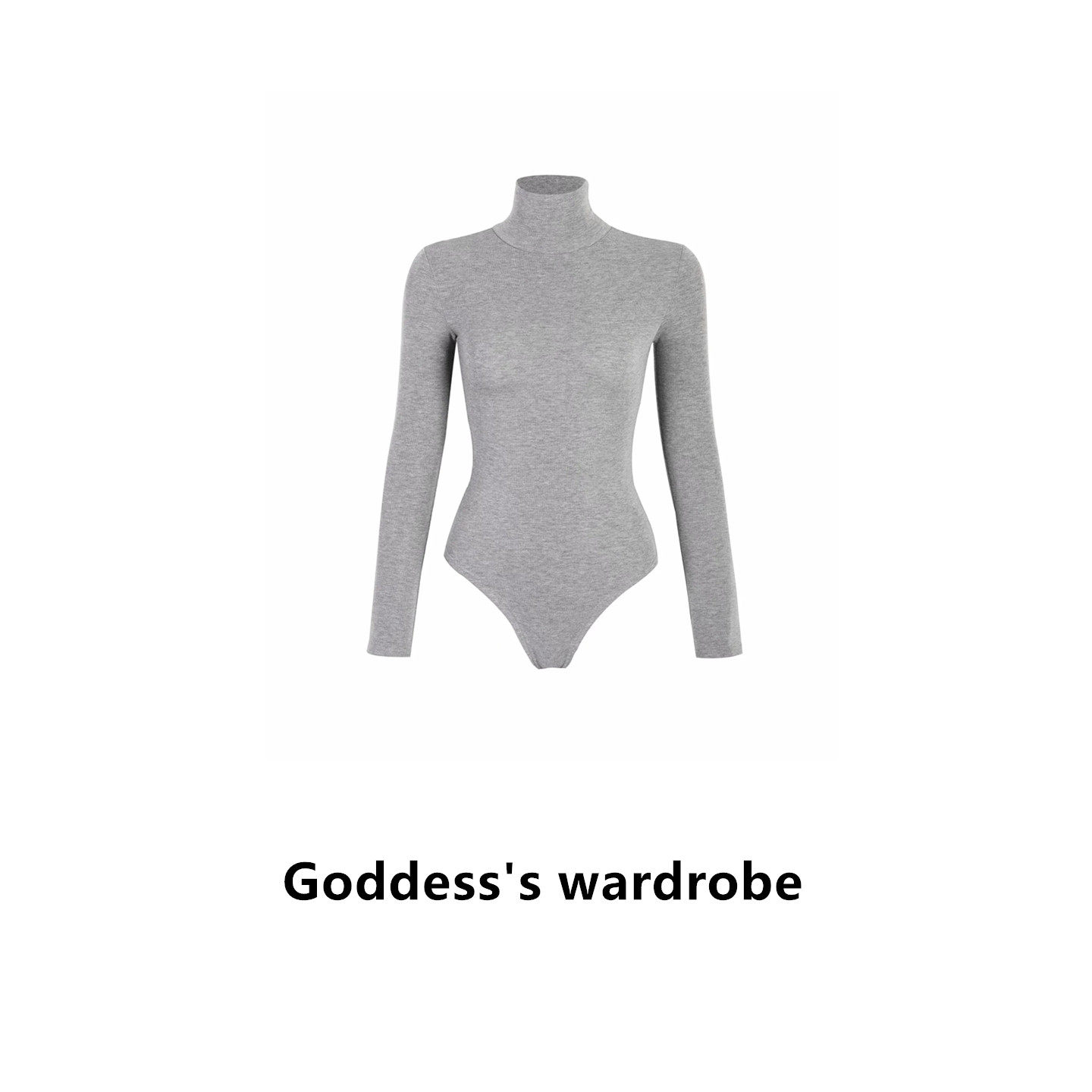 肯豆风加绒显瘦束腰打底连体衣