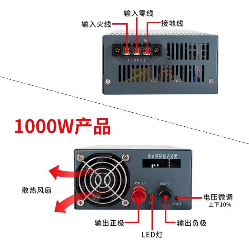 48V50A1500W大功率开关电源明S-1000W-24V412V100A36V3000W电源伟-封面