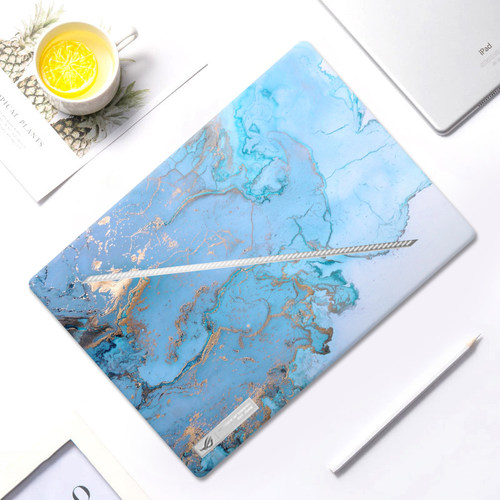 纯色渐变简约华硕ROG电脑贴纸