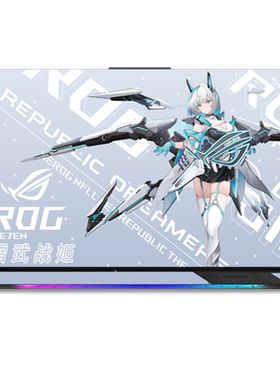 RO姬雪武战姬电脑贴纸定制不留胶