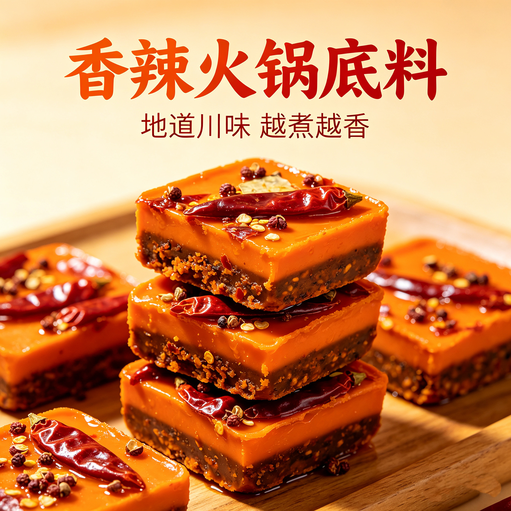 牛油火锅底料独立小包装便携 单人小火锅懒人速食调料多功能底料