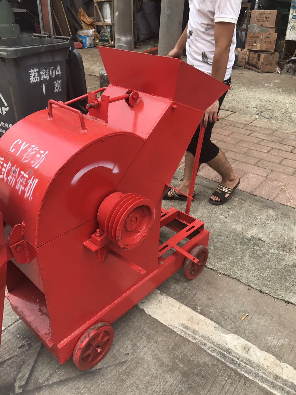 碎石机石子石头粉碎机锤式破碎机小型工业砂机碎沙机