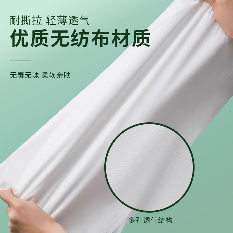 2025新款软硬卧高铁卧铺隔脏一次性床单套装旅游酒店睡袋三件套