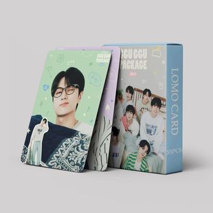 现货55张ENHYPEN小卡GGU GGU朴成训金善禹明星周边LOMO卡