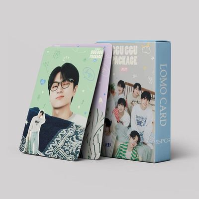 现货55张ENHYPEN小卡GGU GGU朴成训金善禹明星周边LOMO卡