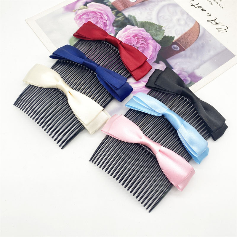 韩式发卡发梳插梳带齿刘海梳发插发夹梳发叉韩国盘头发倒插,个人护理/保健/按摩器材,美发/烫发/染发器（梳）,淘宝优惠券,粉丝福利购,淘宝优惠卷