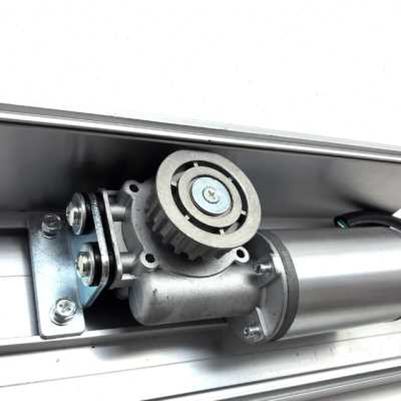 感应自动门马达方电机圆马达自动平移门控制器电机自动门通用型