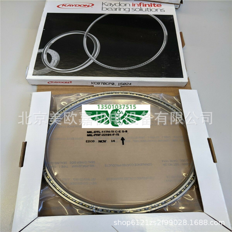 型号S03503AS0 美国Kaydon不锈钢薄壁轴承REALI-SLIM S03503ASO