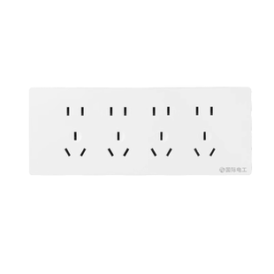 国际电工暗装118型开关插座面板墙壁四位六9九12十二孔二十孔多孔