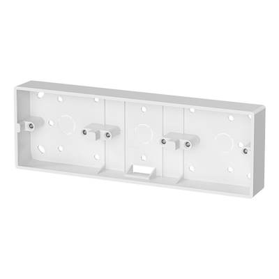 国际电工明装开关插座86型底盒暗盒通用家用连体墙壁预埋暗线底盒