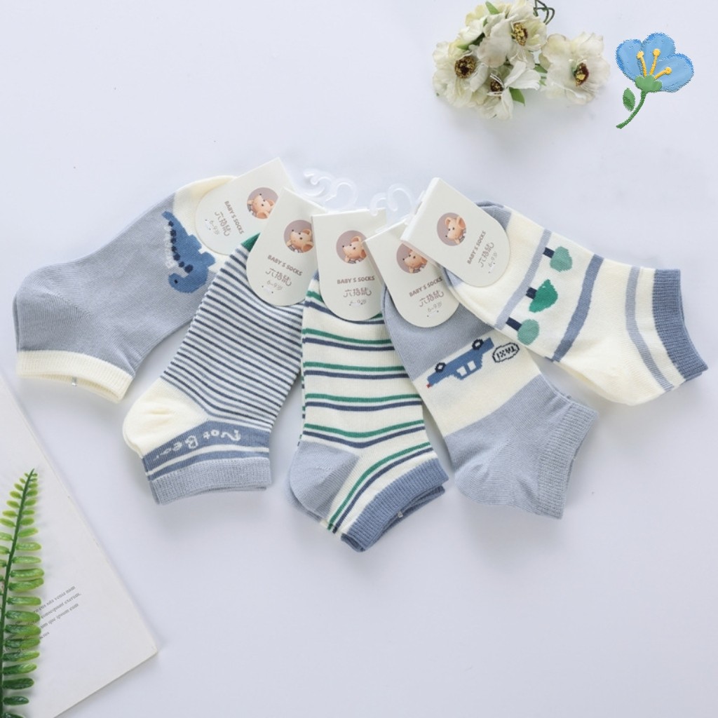 六指鼠儿童袜子男宝宝春款网眼中筒袜男童小孩奥特曼春秋薄款棉袜