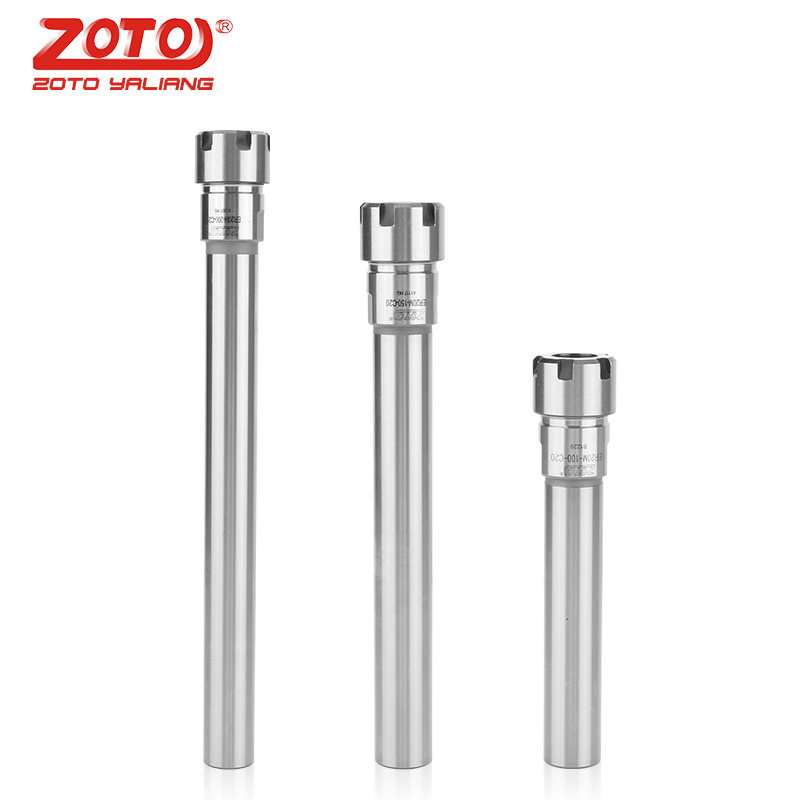 zoto台湾ER8 ER11 ER16 ER25 ER20延长杆直柄加长杆高精度夹头M型