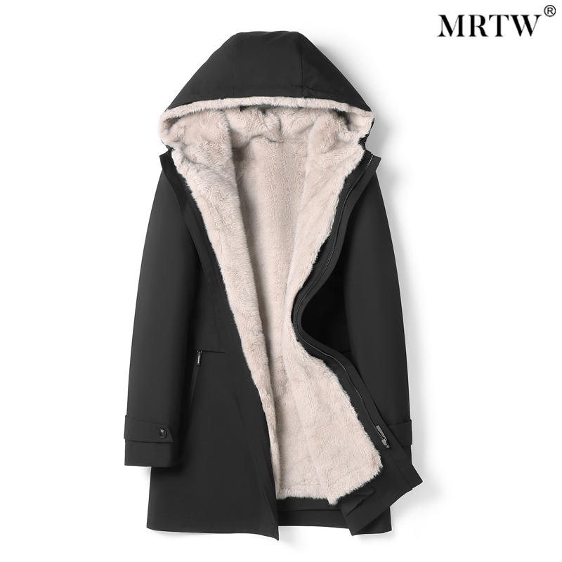 金貂绒内胆百搭派克服