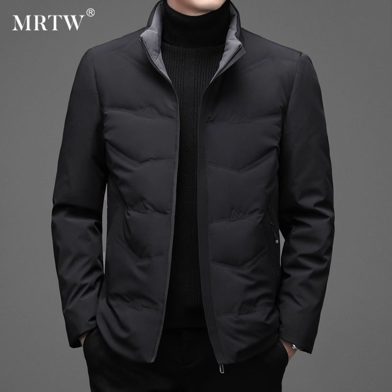 防寒加厚保暖立领外套羽绒服