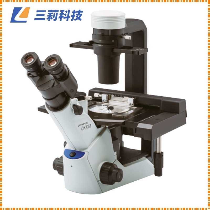 奥林巴斯ckx53倒置显微镜 olympus三目生物显微镜