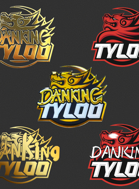 csgo贴纸cncs明星选手danking天禄绿龙donk泰坦大眼皇冠防水贴纸