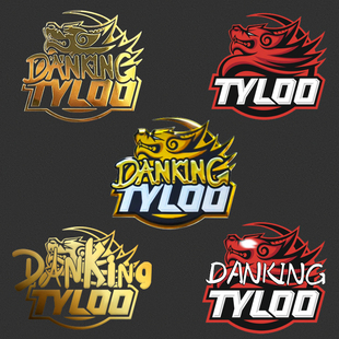 csgo贴纸cncs明星选手danking天禄绿龙donk泰坦大眼皇冠防水贴纸