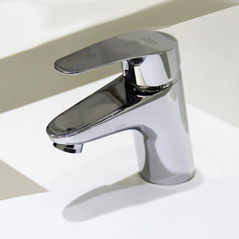 美标卫浴舒格尼卫生间全铜本体单孔面盆台盆冷热水龙头FFAS0301