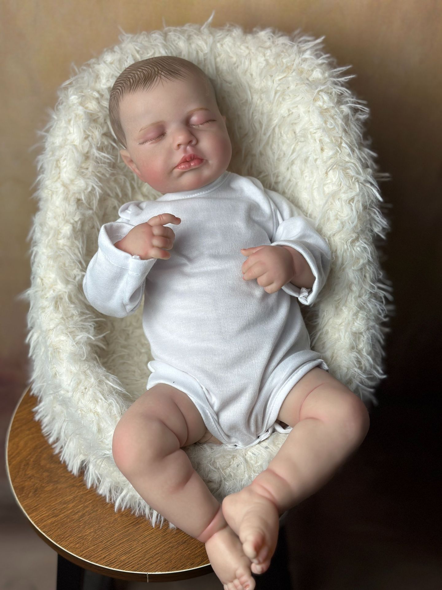 画头发玩具bzdoll陪伴娃娃男仿真