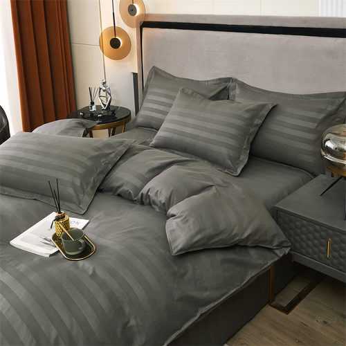 梦菲凡民宿简约床品四件套