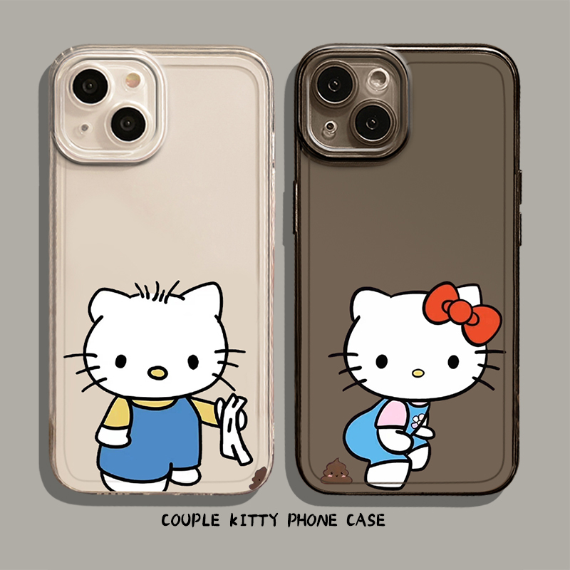 适用小米红米手机壳情侣kitty