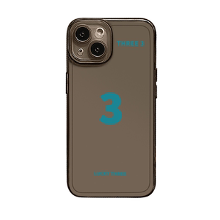 幸运数字手机壳适用苹果14promax带7的iPhone13七12mini创意11pro新款xr男女款8plus情侣15高级感xs简约小众
