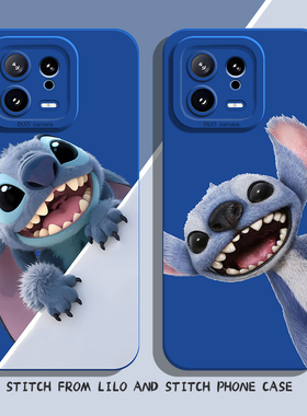 史迪仔手机壳适用小米15史迪奇14ultra新款13pro可爱12/11红米k80k70k60星际宝贝k50k40k90男note17/turbo4/3