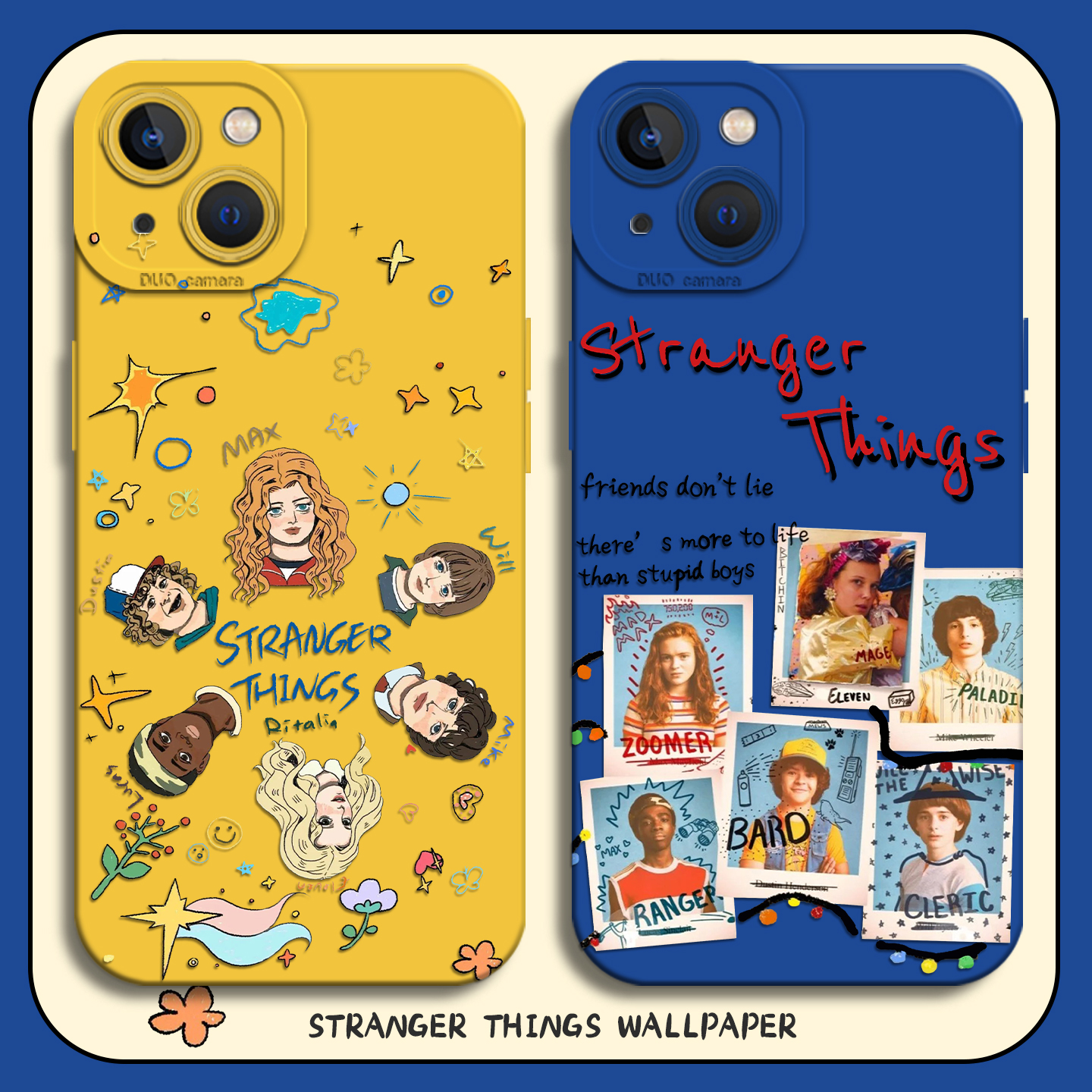 适用一加iqoo手机壳怪奇物语