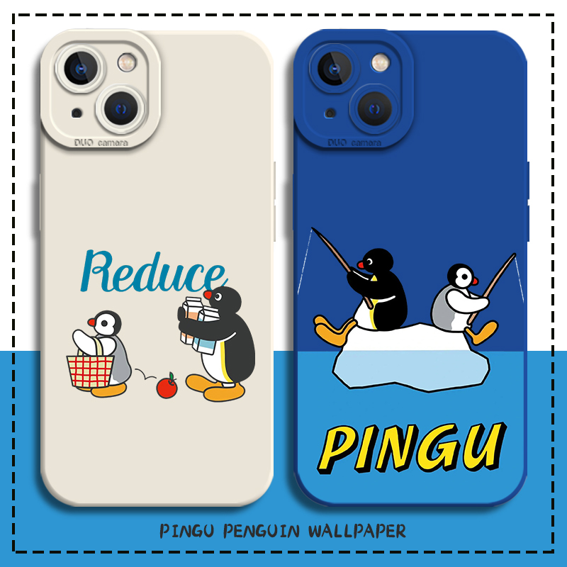 Pingu企鹅手机壳卡通新款