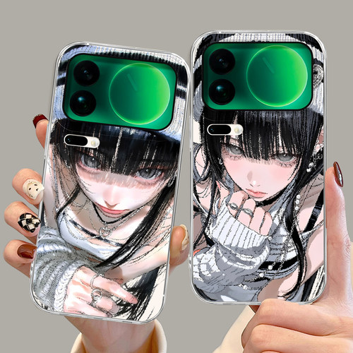 适用小米红米手机壳甜酷y2k少女