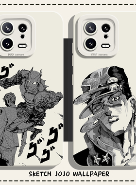 jojo的奇妙冒险手机壳适用小米15吉良吉影14ultra承太郎13pro动漫12/11红米k80k70e/k60k50k40s/k90/note17/9