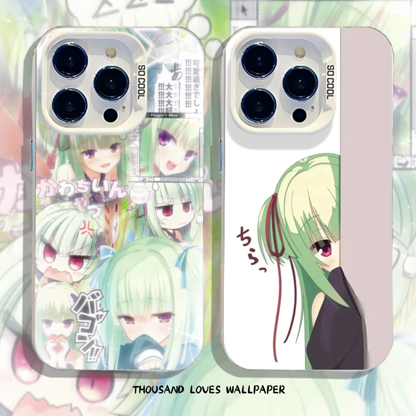 适用华为手机壳千恋万花丛雨