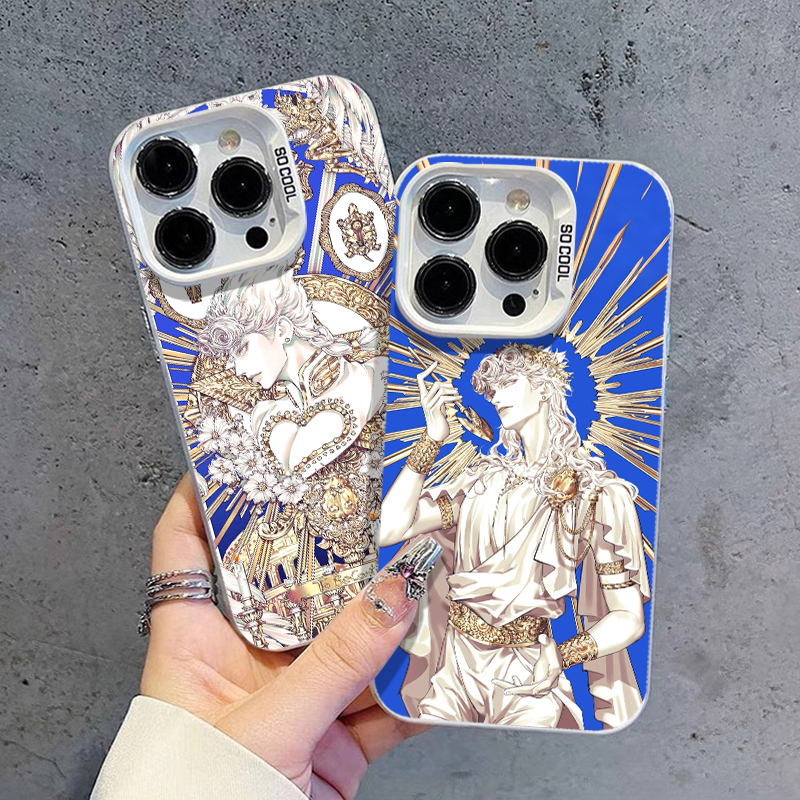 适用小米红米手机壳圣光jojo
