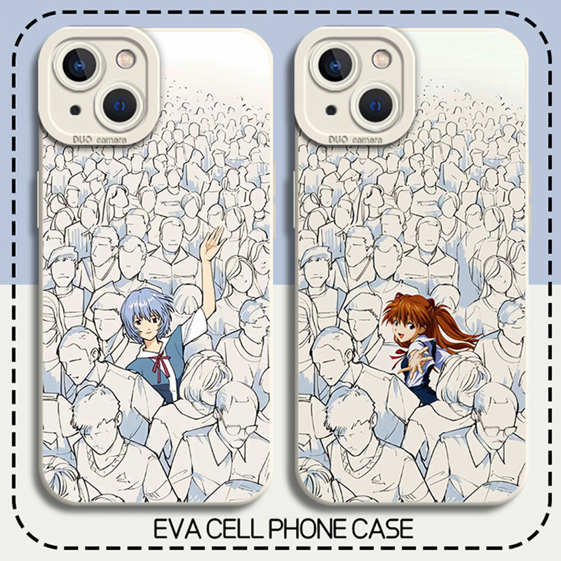 eva绫波丽明日香手机壳