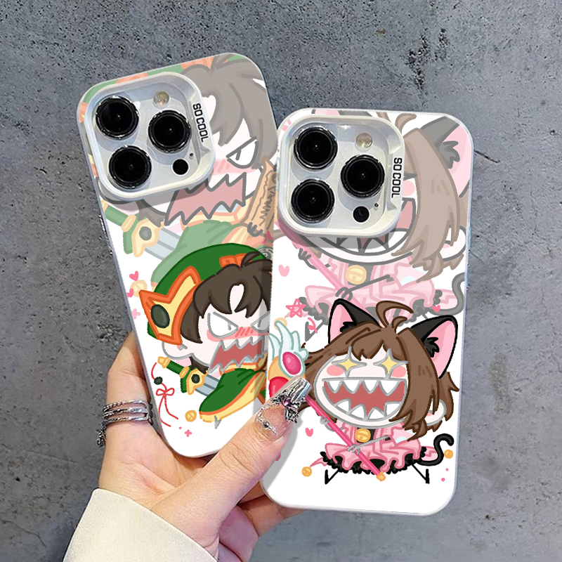 适用小米红米手机壳情侣小樱