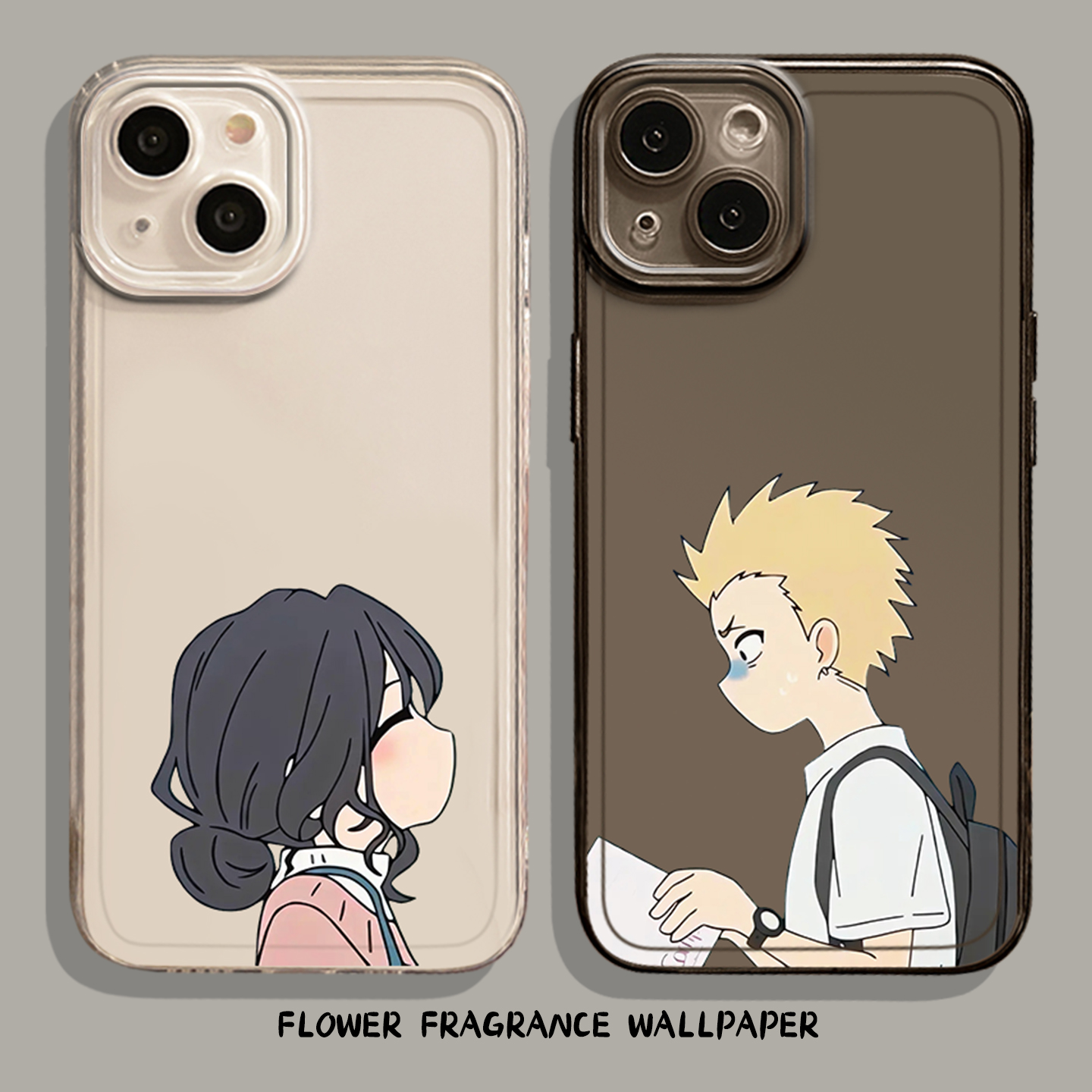 熏香花朵凛然绽放手机壳