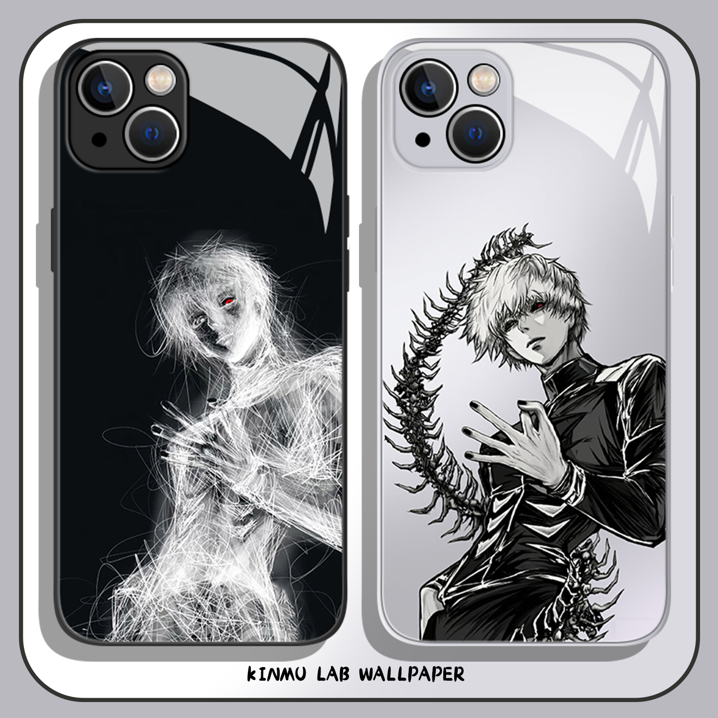 适用一加iqoo手机壳金木研