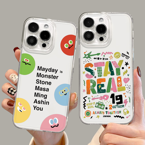 适用华为手机壳五月天