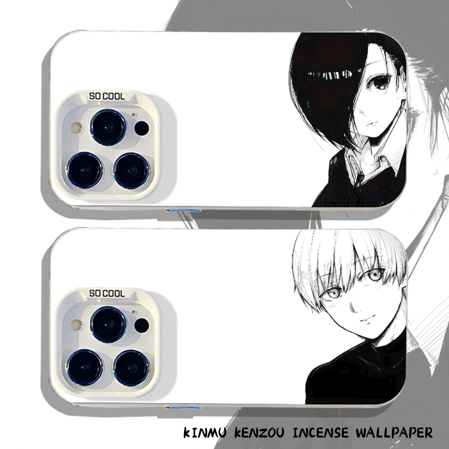 适用小米红米手机壳东京喰种