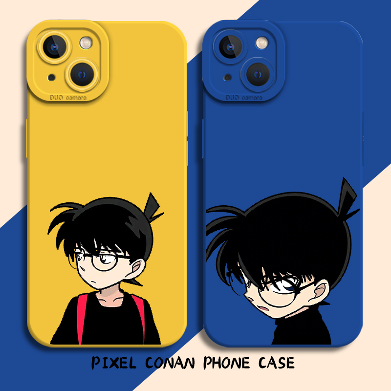 像素风手机壳名侦探柯南