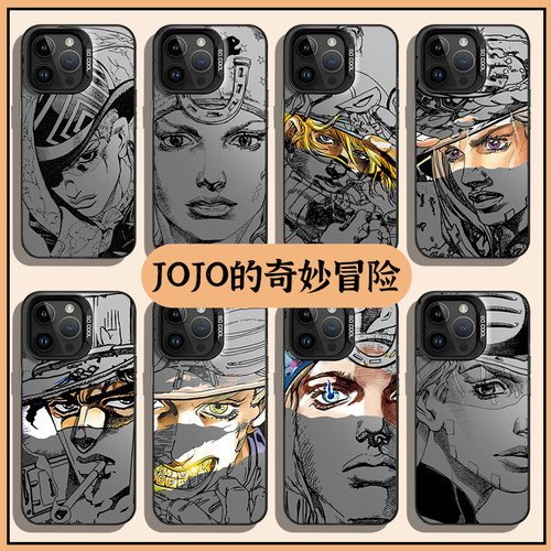适用小米红米手机壳jojo